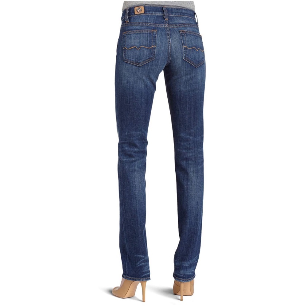 ~Red Engine Vintage Denim Jeans Size 27~ - Picture 3 of 8